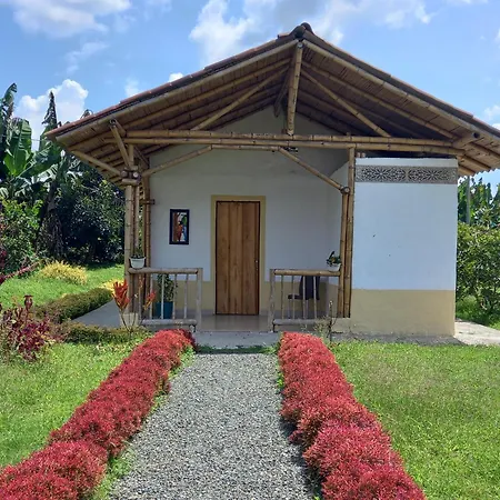 Alojamiento Sol De Maiz Quimbaya Exterior photo